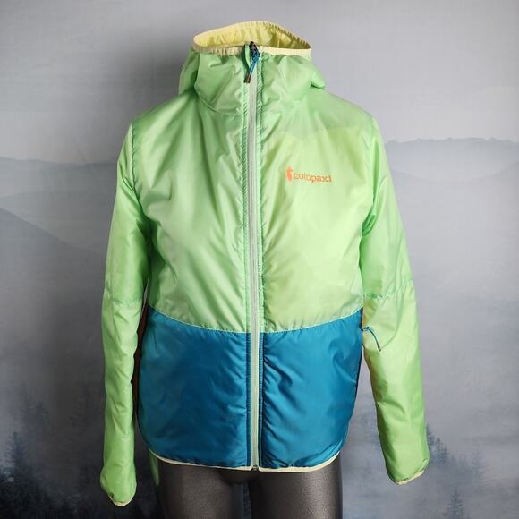 cotopaxi Jackets & Blazers - Cotopaxi Teca Cálido Reversible Hooded Color Block Puffer Jacket | Women's XS